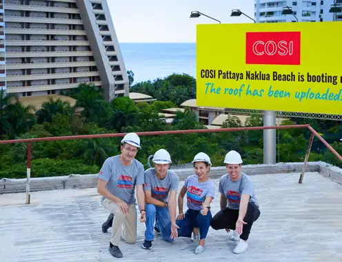 COSI Pattaya Naklua Beach