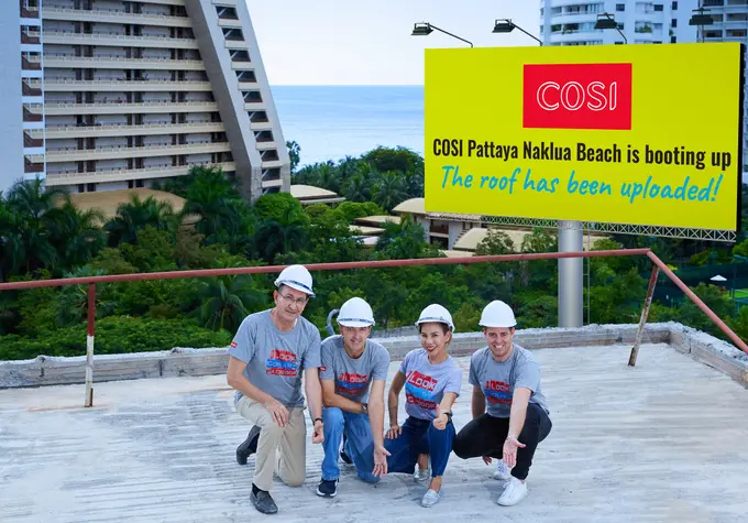 COSI Pattaya Naklua Beach ......