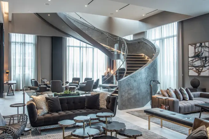 The Row Hotel at Assembly Row, Autograph Collection ......