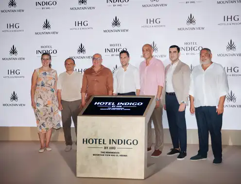 Ihg Hotels Resorts Signs Worlds First Hotel Indigo Branded Residences at Mountain View Ras El Hekma
