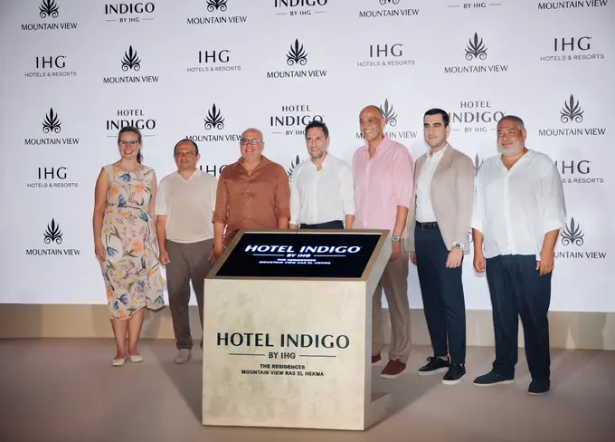 Ihg Hotels Resorts Signs Worlds First Hotel Indigo Branded Residences at Mountain View Ras El Hekma ......