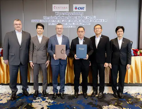 Centara Hotels & Resorts and OR partner to Launch New Budget Hotel Brand