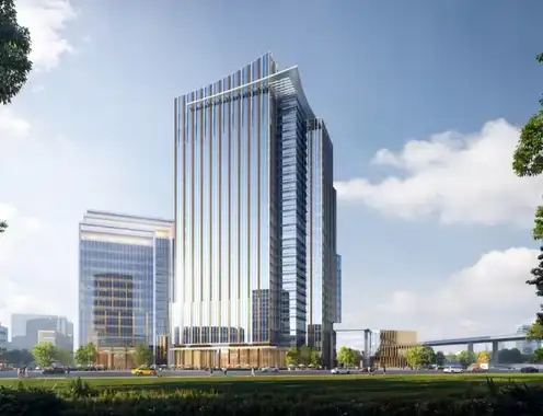 The Langham Jinan Rendering