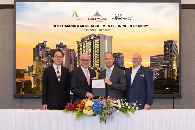 Fairmont Bangkok Sukhumvit ......