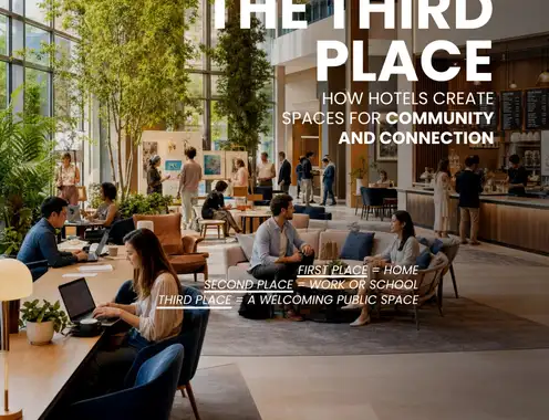 The Third Place: How Hotels Create Spaces for Community and Connection