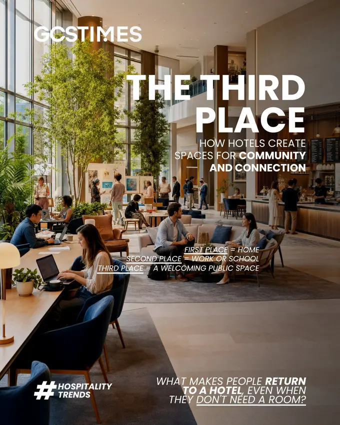 The Third Place: How Hotels Create Spaces for Community and Connection