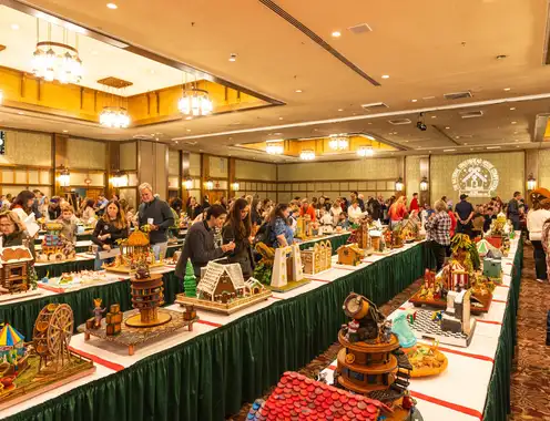 Entries Now Open for The 2026 National Gingerbread House Competition Entries Now Open for The 2026 National Gingerbread House Competition