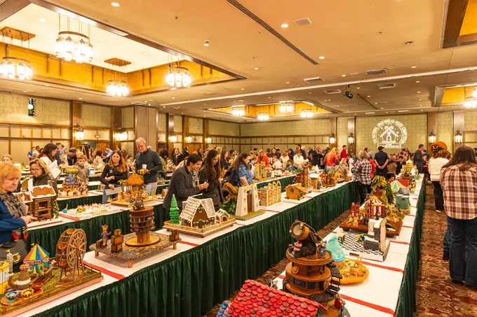 Entries Now Open for The 2026 National Gingerbread House Competition Entries Now Open for The 2026 National Gingerbread House Competition