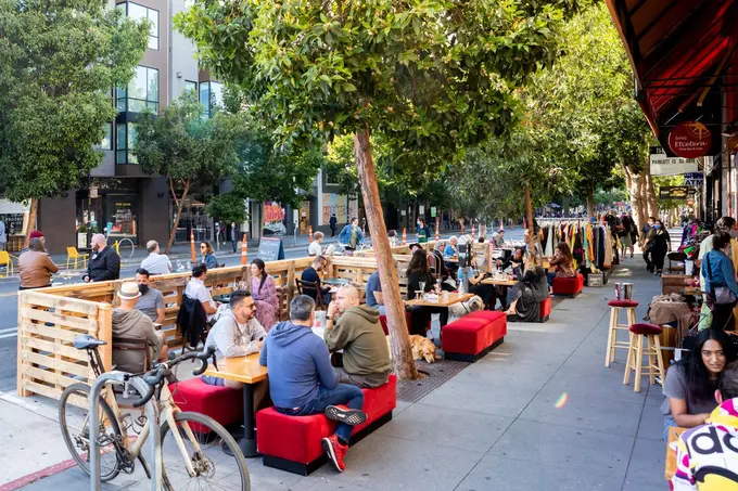 Will outdoor dining stay after the pandemic?