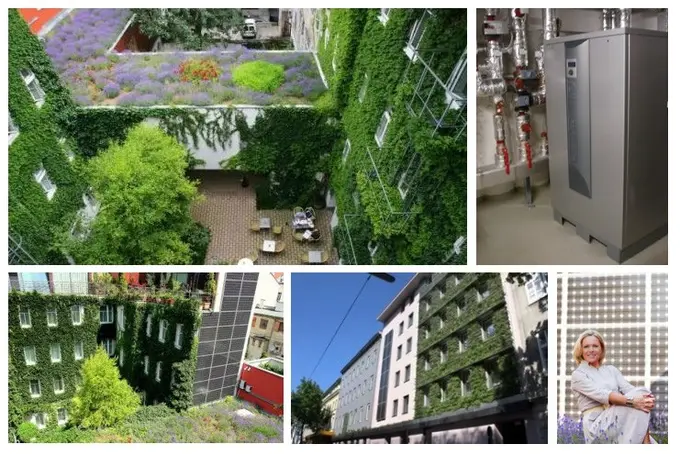 Boutique Hotel Stadthalle: A successful sustainablity case study