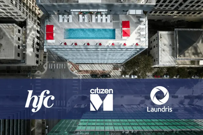 citizenM has transformed hotel linen operations with Laundris