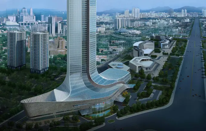 JW Marriott Hotel Yinchuan and Courtyard by Marriott Yinchuan ......