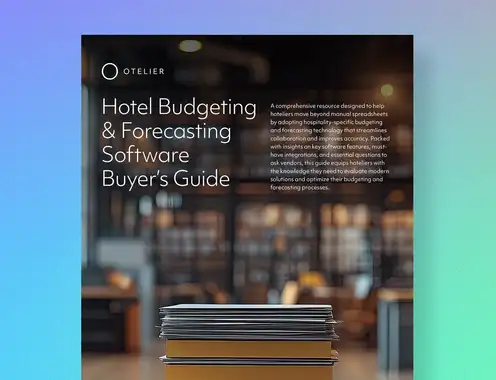 Hotel Budgeting & Forecasting Software Buyer's Guide