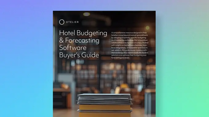 Hotel Budgeting & Forecasting Software Buyer's Guide