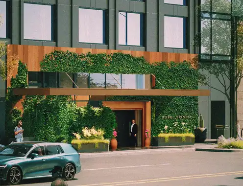 Hotel Trinity Exterior Updated (1)