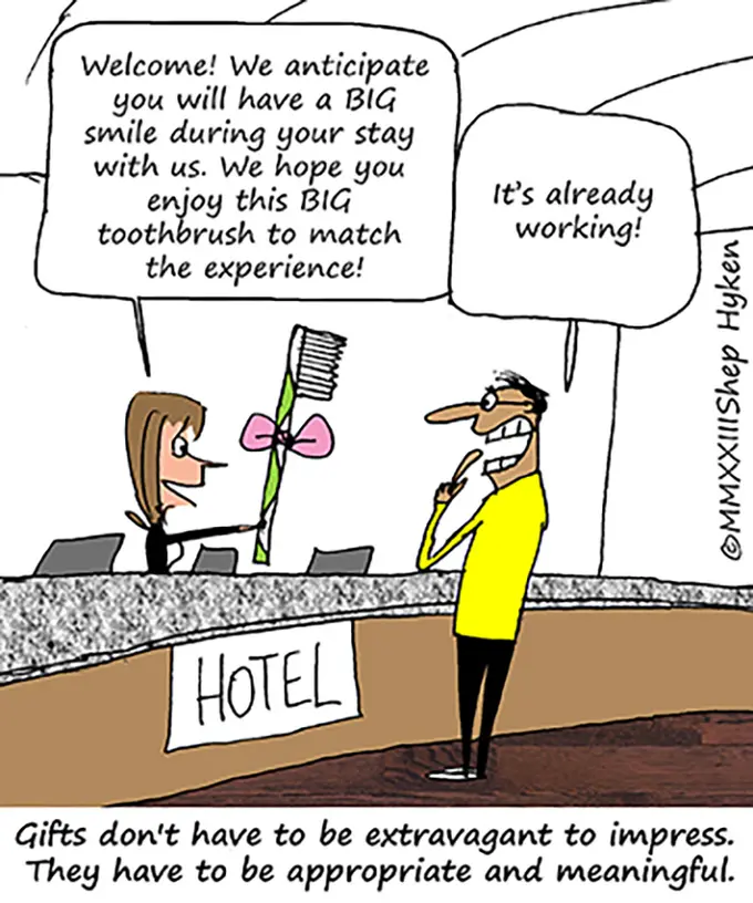 The Perfect Way To Impress Your Customers