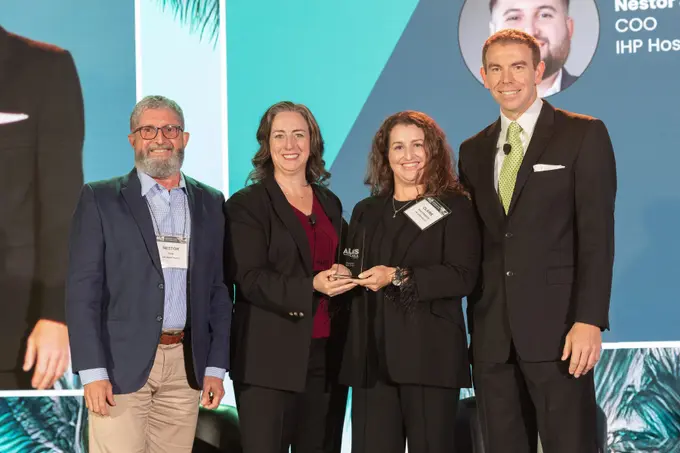 Rising Star Award Caribbean presented to N