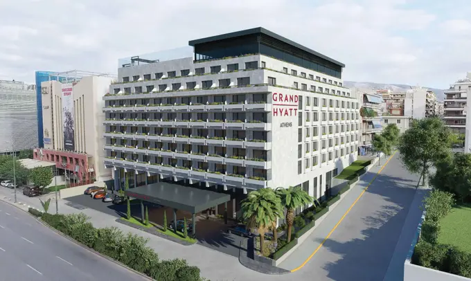 Grand Hyatt Athens ......