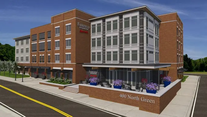 Fairfield Inn & Suites by Marriott Morganton Historic Downtown ......