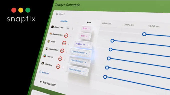 Snapfix Launches AI-Powered Housekeeping Module to Transform Hotel Room Turns in Real Time
