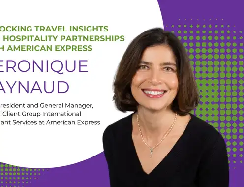 Unlocking Travel Insights and Hospitality Partnerships with American Express