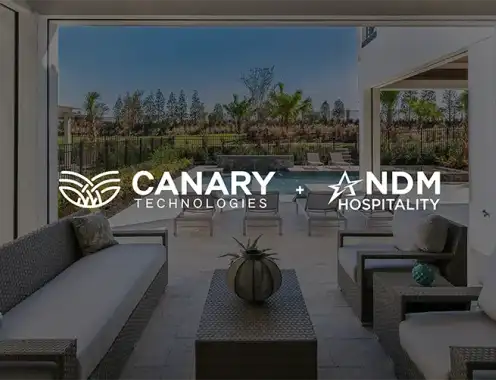 NDM Hospitality Selects Canary Technologies as its Guest Management System