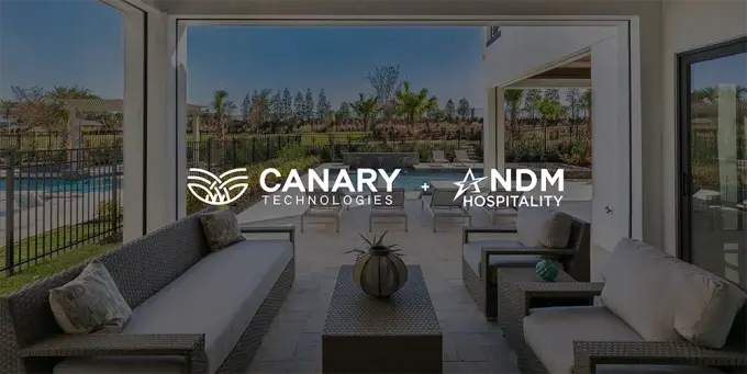 NDM Hospitality Selects Canary Technologies as its Guest Management System