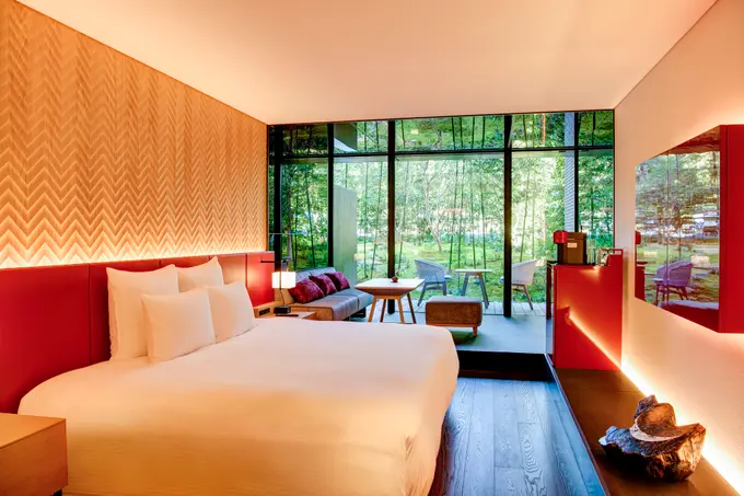 Kyoto Yura Hotel Nijo Jo Bettei M Gallery ......