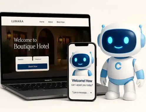AI-Powered Booking and Concierge Systems: A Strategic Lifeline for Independent Hotels