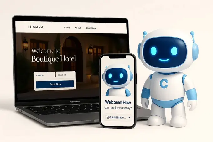 AI-Powered Booking and Concierge Systems: A Strategic Lifeline for Independent Hotels