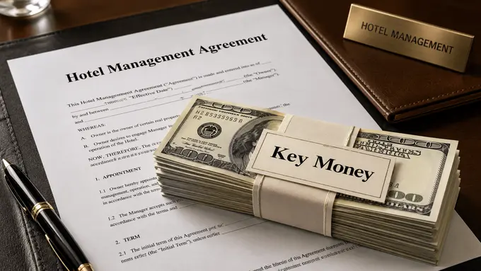 Key money in Hotel Management Agreements: market practice, legal aspects and accounting issues