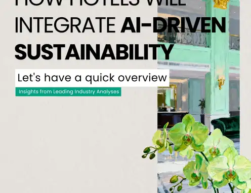 How Hotels Will Integrate AI-Driven Sustainability: Insights from Leading Industry Analyses
