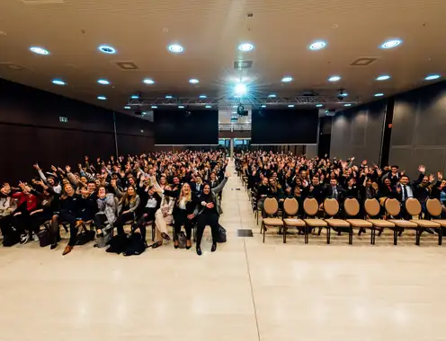 BTS from IntroWeek at EHL
