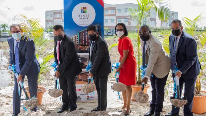 Hyatt Place Georgetown Demerara ......