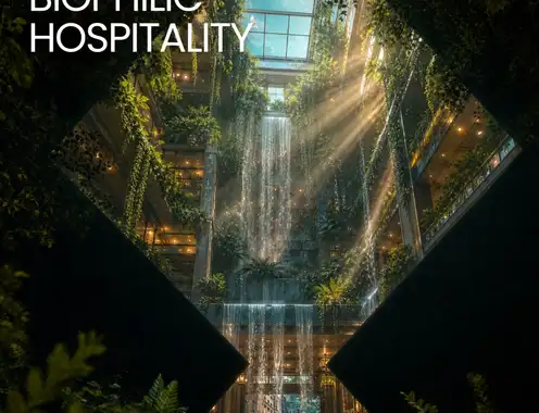 The Hidden Layer of Biophilic Design: How Hotels Curate Nature Through Sound