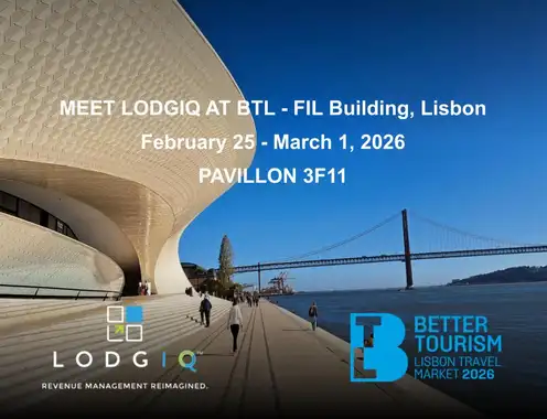 LodgIQ Brings Explainable AI-Driven Revenue Management to Power Portuguese Hospitality Growth at BTL 2026