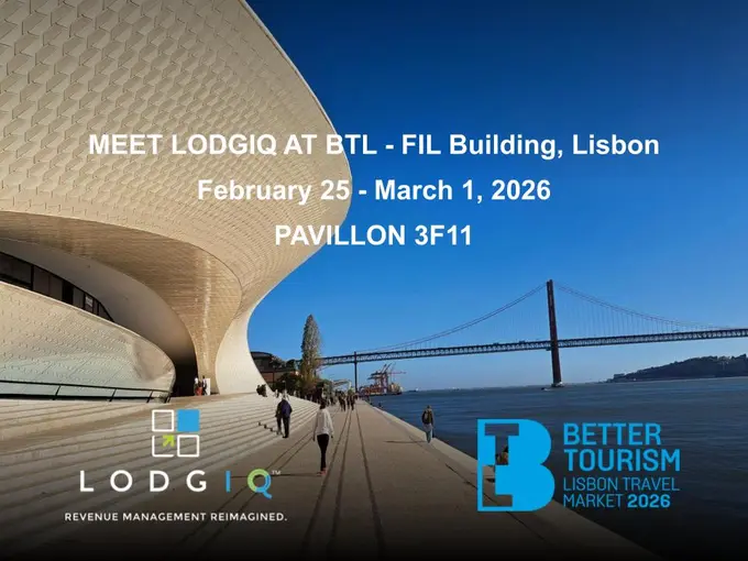 LodgIQ Brings Explainable AI-Driven Revenue Management to Power Portuguese Hospitality Growth at BTL 2026