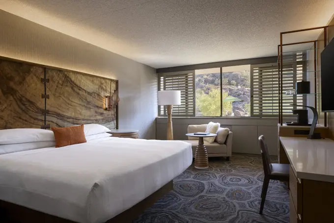 Marriott Phoenix Resort Tempe at The Buttes ......