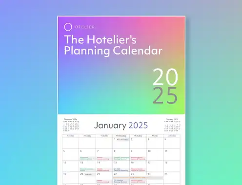 The 2025 Hotelier
