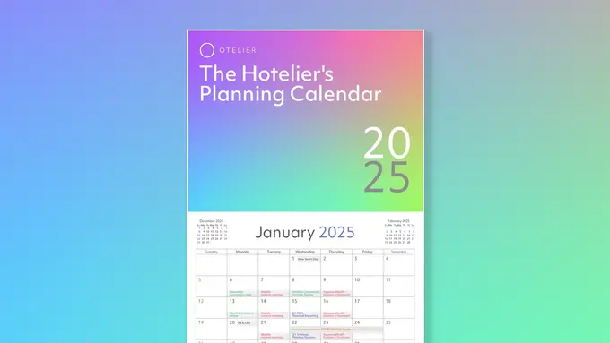 The 2025 Hotelier