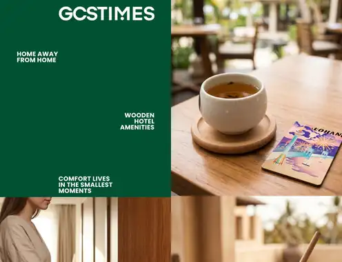 Crafting the Comfort of Home: The Impact of Wooden Hotel Amenities