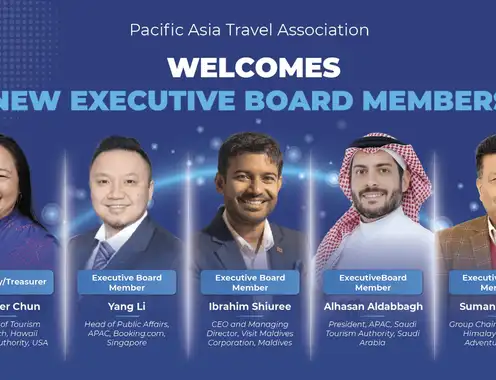 PATA Announces New Executive Board Members