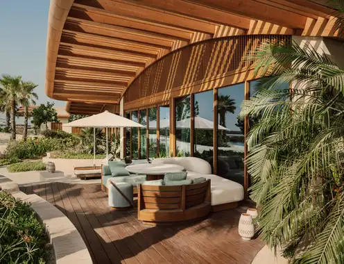 Miraval the Red Sea   4 Bedroom Villa Terrace Space