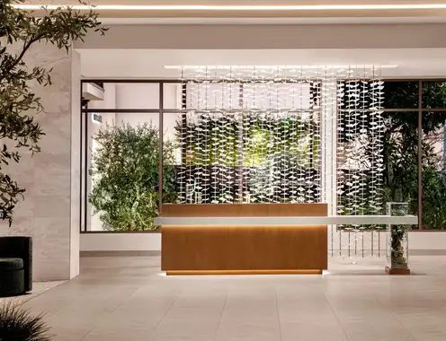 The AC Hotel Pasadena, designed by AXIS Architecture + Design, officially opens