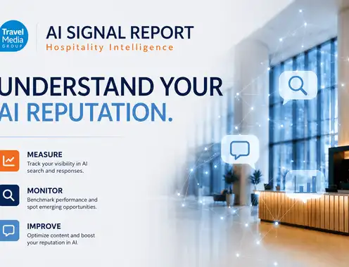 Travel Media Group Launches TMG AI Signal Report, Giving Hotels Visibility Into How AI Search Engines Represent Their Properties