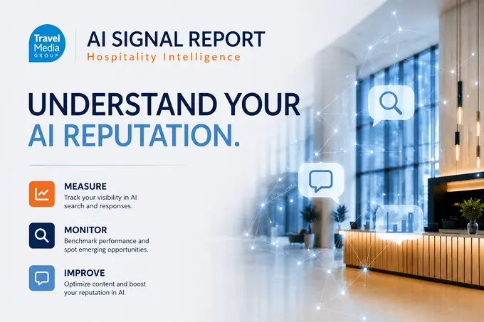Travel Media Group Launches TMG AI Signal Report, Giving Hotels Visibility Into How AI Search Engines Represent Their Properties