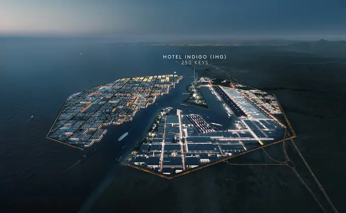 IHG Hotels & Resorts continues expansion in Saudi Arabia with Hotel Indigo in NEOM