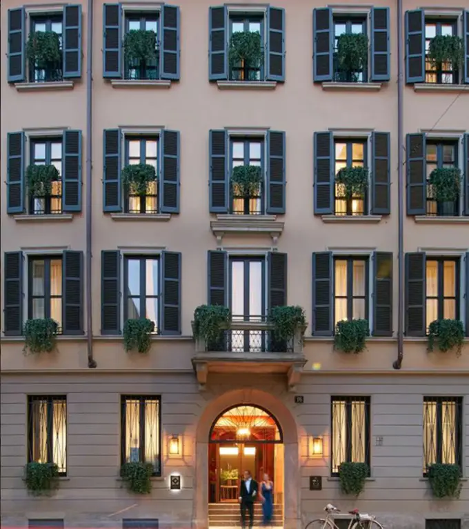 Mandarin Oriental, Milan ......