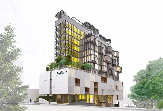 The Radisson Tbilisi City Centre ......