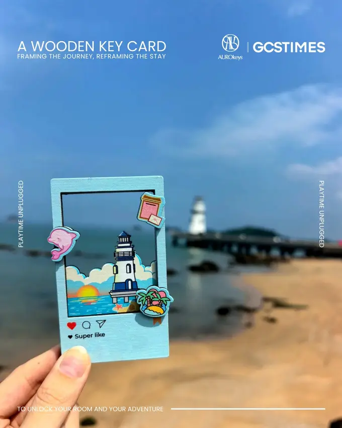 Framing the Journey: When a Wooden Key Card Becomes a Way of Seeing